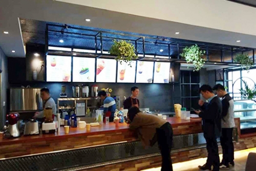 炸雞漢堡店加盟